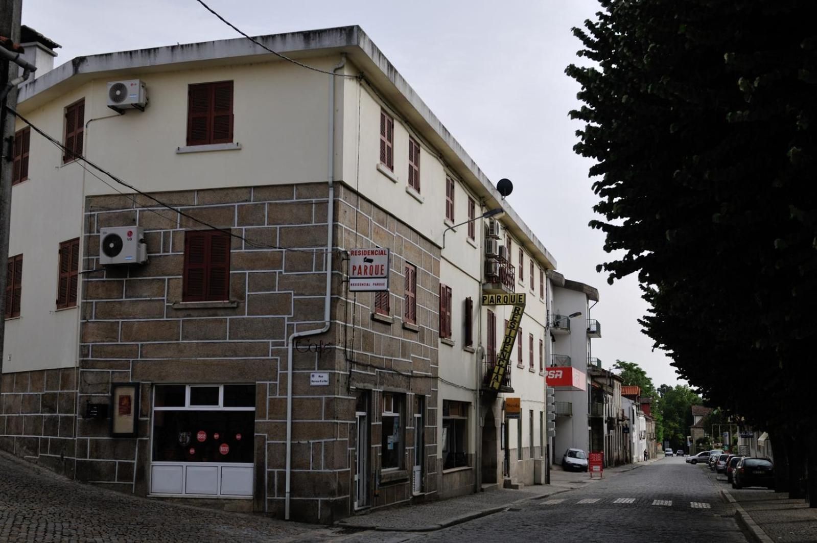 Residencial Parque Bed & Breakfast Celorico Da Beira Bagian luar foto